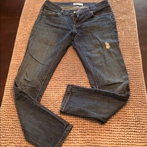 LOFT Relaxed Skinny Jeans